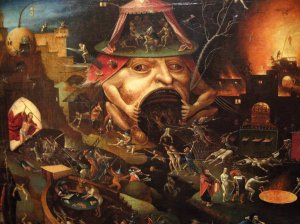 Hieronymus-Bosch-A-Violent-Forcing-Of-The-Frog
