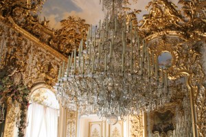 Chandelier-at-Linderhof-Castle