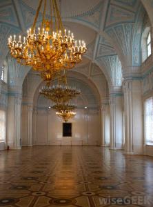 chandelier-in-hall
