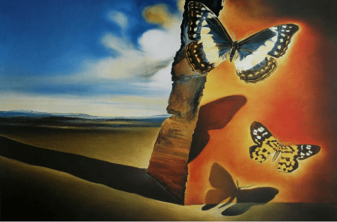 9-Paesaggio-con-farfalle-1956-Dali