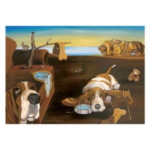 d7eab8aa95e6f2656d3e240b89f17b76--dali-paintings-bassett-hound